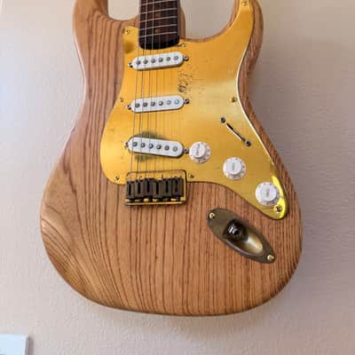 Schecter Van Nuys Dream Machine Strat 1980s - Natural image 5