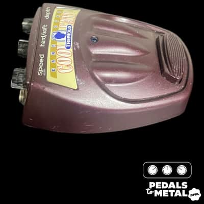 Danelectro Cool Cat Tremolo 2010s - Purple image 2