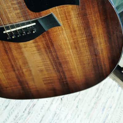 Taylor 224ce-K DLX with S2 Electronics 20 - Present - Natural image 6