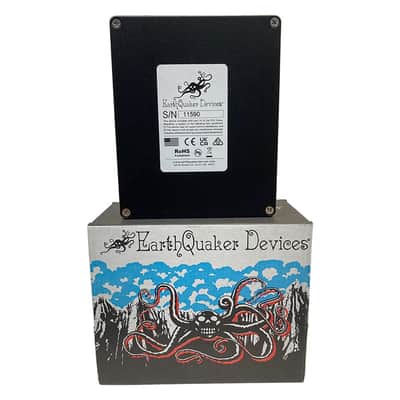 Earthquaker Devices Data Corrupter Modulated Harmonizing Pedal - B-Stock image 2