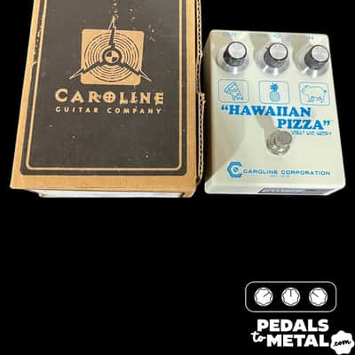 Caroline Guitar Company Hawaiian Pizza Fuzz | Reverb
