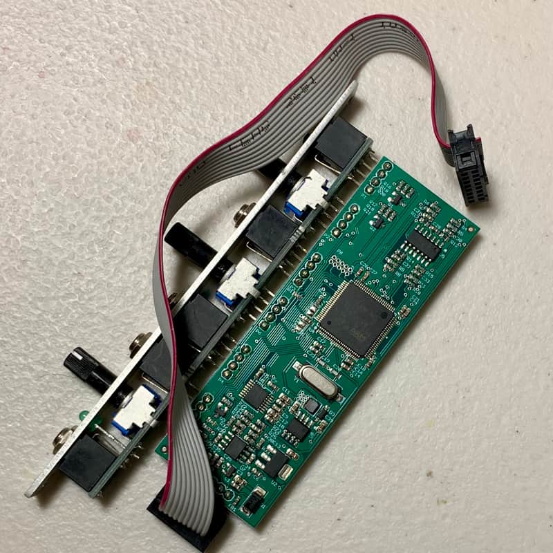2hp Pluck | Reverb