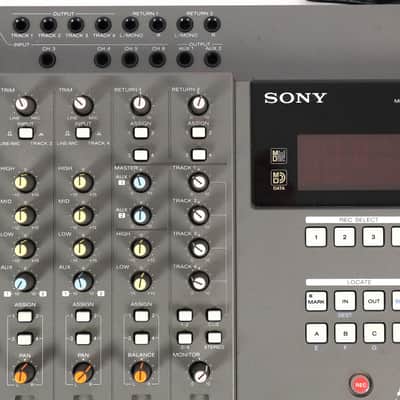 Sony Japan MDM-X4 MKII Mini-Disc Player Multitrack Recorder Project image 3