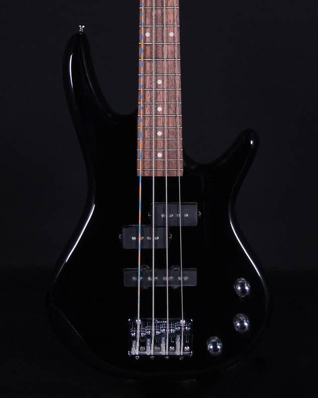 Ibanez GSRM20 Mikro 4-String Bass, Gloss Black image 1