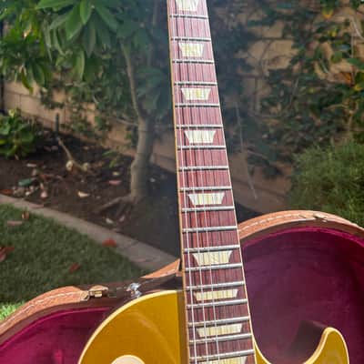 1957 Reissue Gibson Les Paul Custom “R7” - Gold Top image 4