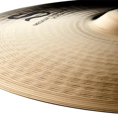 Zildjian 18" S Medium Thin Crash - S18MTC image 3