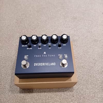 Free The Tone Overdriveland 2021 - Grey image 2