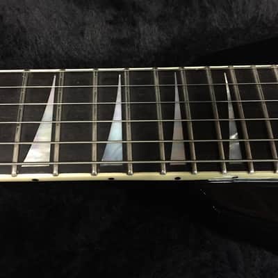 Jackson USA KV1 King V Dave Mustaine 1999 Black original hard shell case image 4