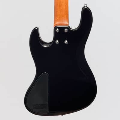 Sadowsky MetroExpress 21-Fret Vintage M Maple Board 5-String Electric Bass Guitar - Black image 4