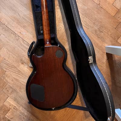 Gibson LP Faded 2017 w/ EMG, Bigsby, Vibramate & case image 7