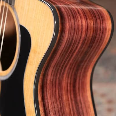 Taylor 212ce Plus Grand Concert Acoustic/Electric Guitar with Aerocase image 12
