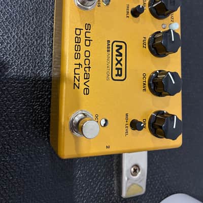 MXR M287 Sub Octave Bass Fuzz 2016 - Present - Orange image 1