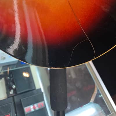 Mosrite Celebrity III 1967 - Transparent Sunburst image 7