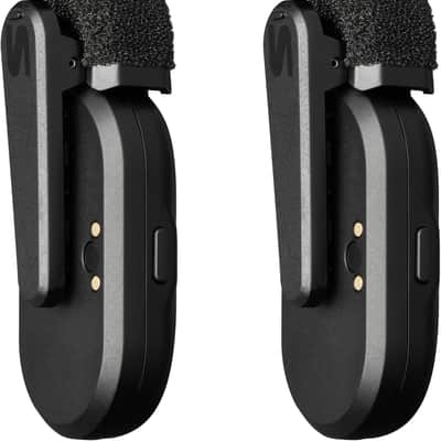 Shure MoveMic Two 2-Person Clip-On Wireless Microphone System image 2