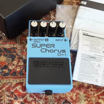 Boss CH-1 Super Chorus Boxed 2001 - Present - Blue image 2