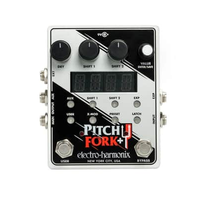 Electro Harmonix Pitch Fork Plus Polyphonic Pitch Shifter Pedal