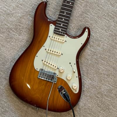 Fender American Deluxe Stratocaster (Ash) – 2013 image 9