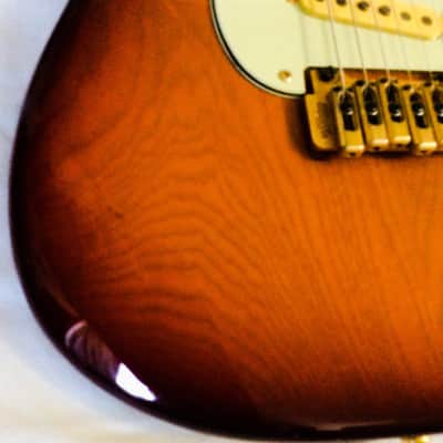 Deviser Y. Momose Masterbuilt Stratocaster image 4