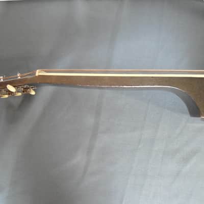1937 National ''Exploding Palm Tree'' Tricone Square Neck Resonator Guitar image 14