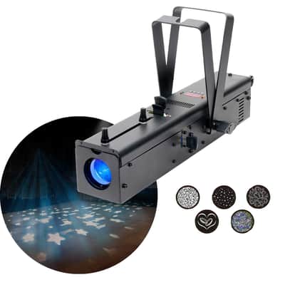 Eliminator Lighting IKON PROFILE PLUS GOBO Projector Light w Stand & Remote Control image 2