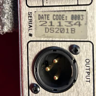 Drawmer Dual noise gate DS 201 90 - Nero image 5