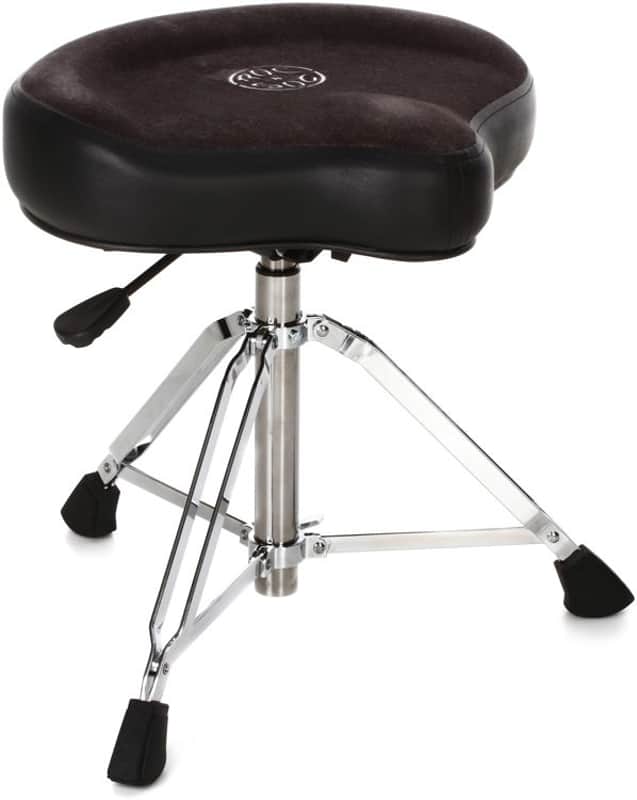 Immagine Roc-N-Soc Hydraulic Drum Throne Nitro Original Grey - 1