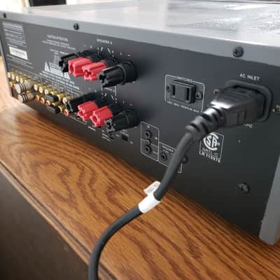 NAD C372 Integrated Amplifier in Grey image 8