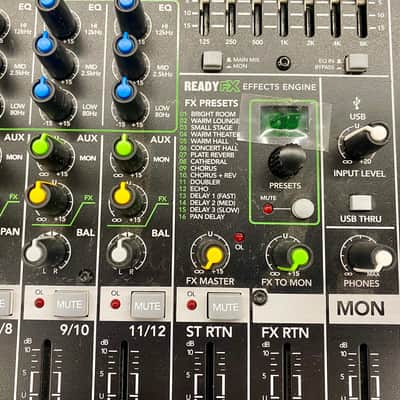 Mackie ProFX12v2 12-Channel Effects Mixer with FX image 7