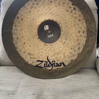 Immagine Zildjian 22“ K Custom Dry complex mk I thin ride cymbal 2086g - 4