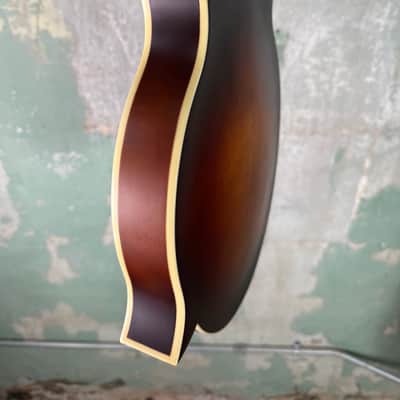 The Loar LM-310F-BRB Honey Creek F-style Mandolin - Satin Brownburst #0497 image 14