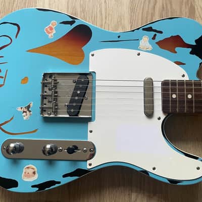 TPP Kurt Cobain "Courtney" Fender American '62 Telecaster Tribute - Relic image 2