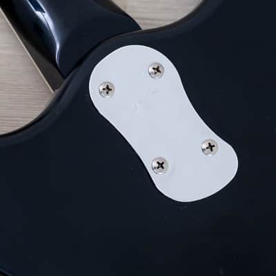 1990s Mosrite Ventures Model Super Custom '65 Black w/ Vibramute & Case, Japan Kurokumo image 16