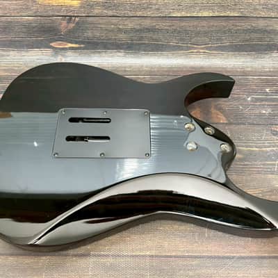 2013 Ibanez RG450DX Body Black with Original Tremolo Edge Zero II and Pickups image 13