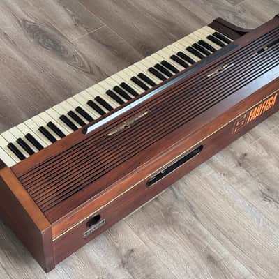 Farfisa Soundmaker 61-Key String Synthesizer 1979 - 1981 - Natural / Black image 16