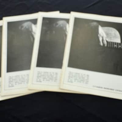 Gibson Late 40's Catalog Reprint 1992 L-5 7 50 J-45 LG-2 Southern Jumbo A-50 ES-300 150 125 Southerner image 12