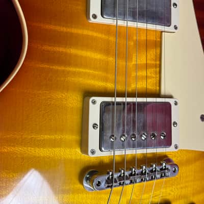 Gibson Custom Shop 60th Anniversary '60 Les Paul Standard Reissue V2 2020 - Tomato Soup Burst #001520 image 2
