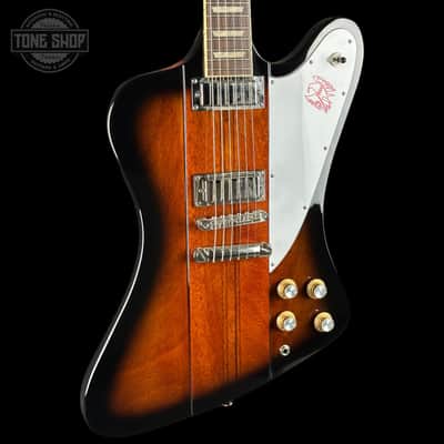 Used 2023 Epiphone Firebird Vintage Sunburst TSU25350 image 4