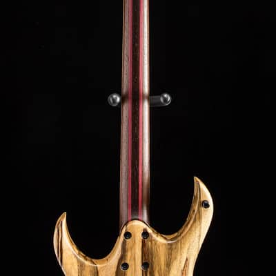 Mayones Duvell Elite 6 B27 Trans Natural Black Burst Satin image 16