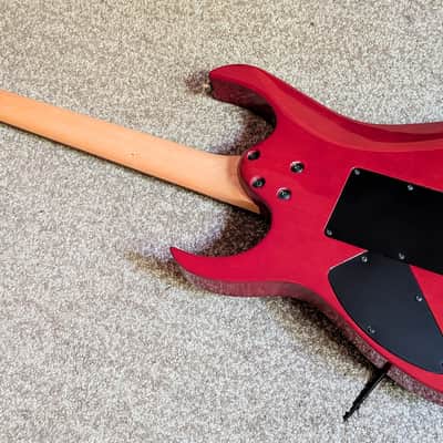 RARE! 1995 Ibanez RG570CT TBY - Transparent Burgundy, Wizard Neck / Made in Japan /, including hard case!FREE Shipping in EU! VIDEO! image 18