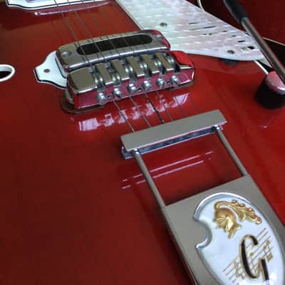 GALANTI HOLLOW BODY ANNI 60 - RED SUNBURST image 3