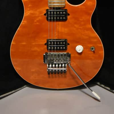2000 Ernie Ball Music Man Axis HH Solidbody w/OHSC image 2