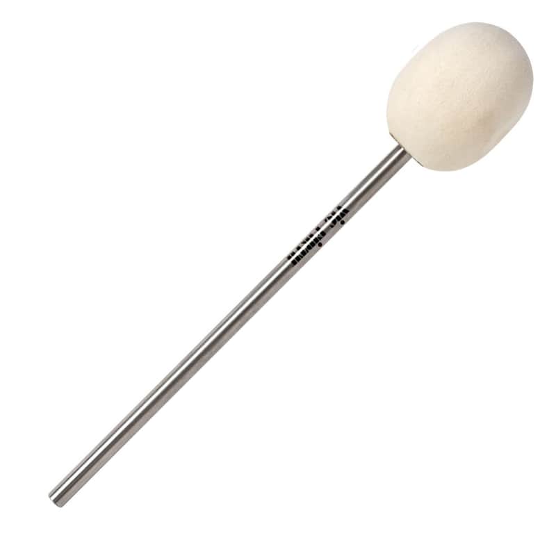 Vic Firth VICKICK BASS DRUM BEATER-- Medium-hard Felt, Radial Head Bild 1