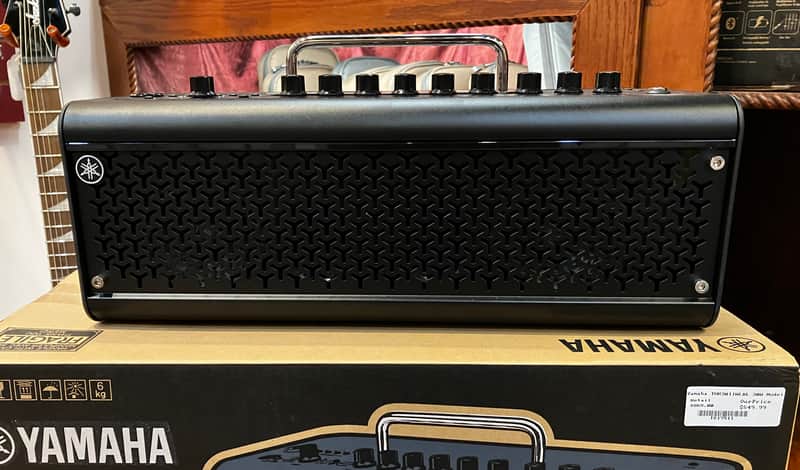 Yamaha THR30II WL Wireless 30-Watt Modeling Guitar Amp Combo Black image 1