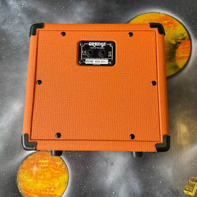 Orange PPC108 1x8" Closed-Back Guitar Speaker Cabinet 2010s - Orange image 4