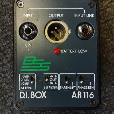 BSS AR-116 - Gearspace