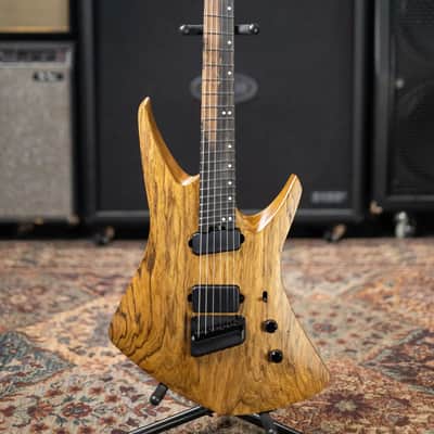 Ernie Ball Music Man Kaizen 6 Limited Edition Electric Guitar - Black Limba with Hard Case image 3