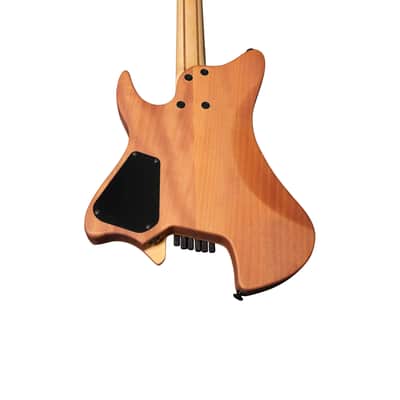 BootLegger Guitar Jazz Absinthe 2025 Fanned Frets Headless Matte image 11