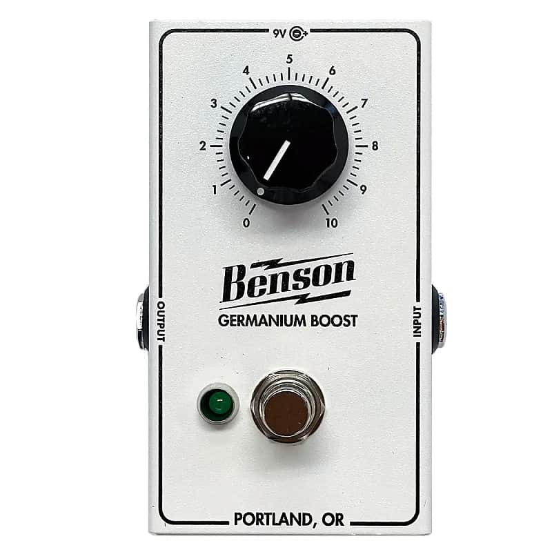 Benson Amps Germanium Boost | Reverb