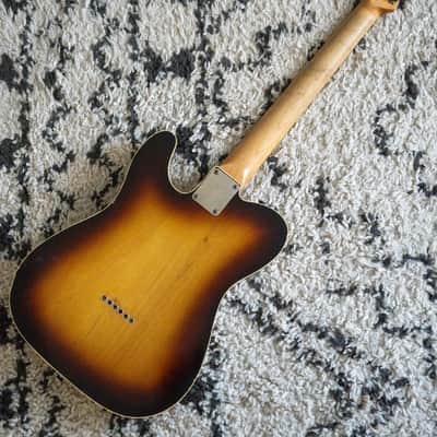 Danocaster Double Bound T-Style | 2018/2019 | Sunburst | 7.10 lbs image 6