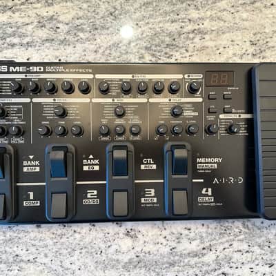 Boss ME-90 Guitar Multiple Effects 2023 - Present - Black image 1